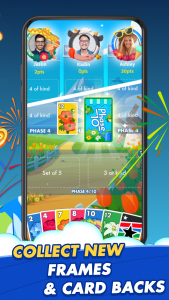 اسکرین شات 7 بازی Phase 10: World Tour