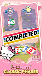 اسکرین شات 2 بازی Phase 10: Casual Card Game