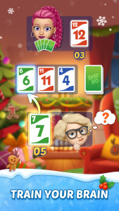 اسکرین شات 2 بازی Skip-Bo™: Solitaire Card Game