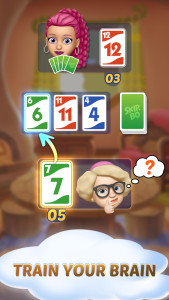 اسکرین شات 2 بازی Skip-Bo™: Solitaire Card Game