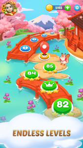 اسکرین شات 5 بازی Skip-Bo™: Solitaire Card Game