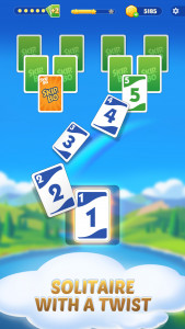 اسکرین شات 3 بازی Skip-Bo™: Solitaire Card Game
