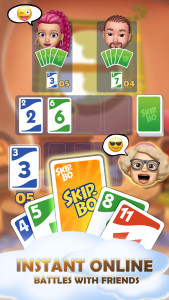 اسکرین شات بازی Skip-Bo 2