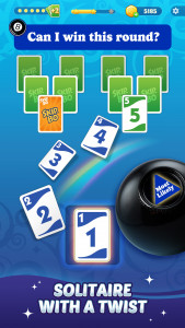 اسکرین شات 3 بازی Skip-Bo™: Solitaire Card Game