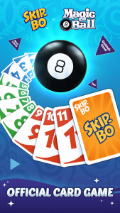 اسکرین شات 1 بازی Skip-Bo™: Solitaire Card Game