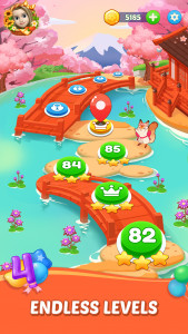 اسکرین شات 5 بازی Skip-Bo™: Solitaire Card Game
