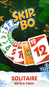 اسکرین شات بازی Skip-Bo™: Solitaire Card Game 1