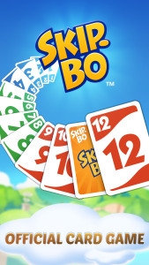 اسکرین شات 1 بازی Skip-Bo™: Solitaire Card Game