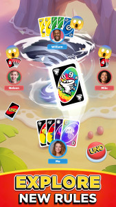 اسکرین شات 2 بازی UNO Wonder