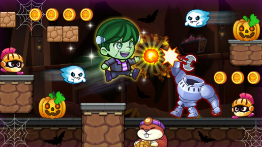 اسکرین شات 7 بازی Super Matteo Adventure