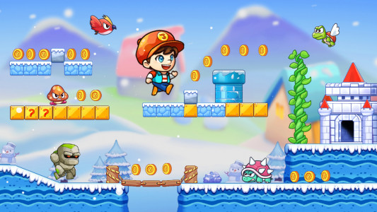 اسکرین شات بازی Super Matteo Adventure 8