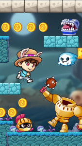 اسکرین شات بازی Super Matteo Adventure 5