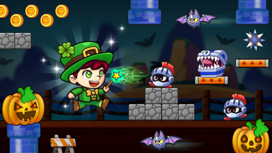 اسکرین شات 8 بازی Super Matteo Adventure