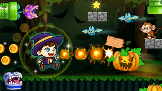 اسکرین شات 2 بازی Super Matteo Adventure