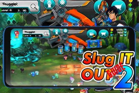اسکرین شات برنامه WalkthroughSlug it Out 2 -Slugterra 1