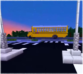 اسکرین شات 3 برنامه Bus Mod for PE