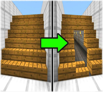 اسکرین شات 1 برنامه Camouflage Doors Mod for PE