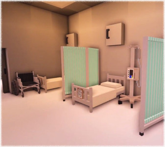 اسکرین شات 2 برنامه Hospital Mod for PE