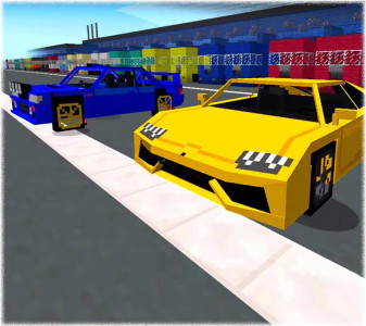 اسکرین شات برنامه Mod with Cars 3
