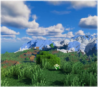 اسکرین شات 1 برنامه Realistic Shaders Mod