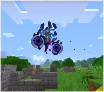 اسکرین شات 3 برنامه RLCraft Mod Dragons for PE