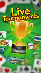 اسکرین شات 5 بازی Solitaire Arena