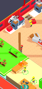 اسکرین شات 1 بازی Chips Factory - Tycoon Game