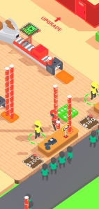 اسکرین شات 2 بازی Chips Factory - Tycoon Game