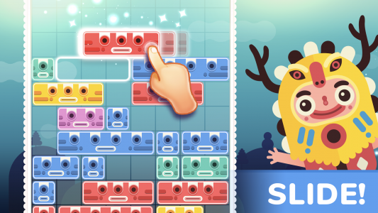 اسکرین شات 2 بازی Slidey®: Block Puzzle