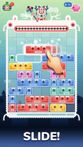 اسکرین شات بازی Slidey®: Block Puzzle 5