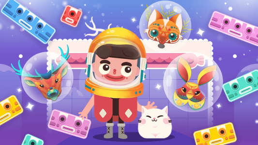 اسکرین شات 2 بازی Slidey®: Block Puzzle