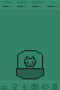 اسکرین شات بازی Catgotchi: Virtual Pet 1