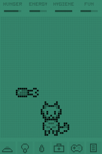 اسکرین شات بازی Catgotchi: Virtual Pet 2