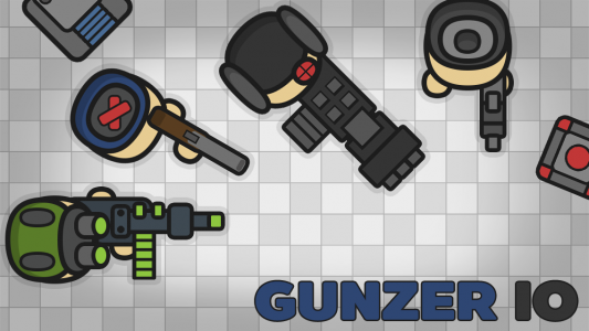 اسکرین شات بازی gunzer io 1