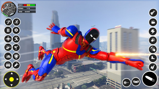 اسکرین شات برنامه Spider Hero Man Spider Game 2