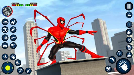 اسکرین شات بازی Spider Hero Man Fighting Game 2