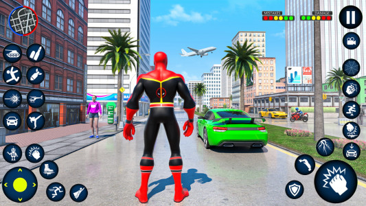 اسکرین شات بازی Spider Hero Man Fighting Game 3