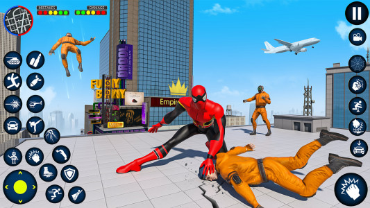 اسکرین شات بازی Spider Hero Man Fighting Game 4