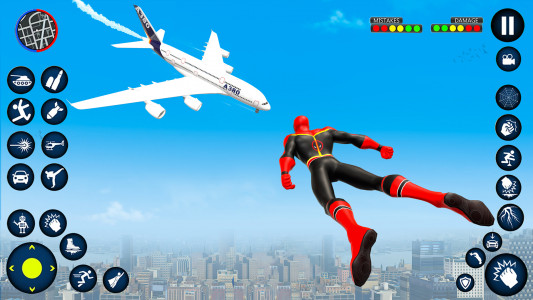 اسکرین شات بازی Spider Hero Man Fighting Game 5