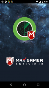 اسکرین شات برنامه MAX GAMER ANTIVIRUS for Gamers 4