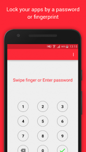 اسکرین شات برنامه Max App Lock with Fingerprint 1