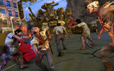 اسکرین شات بازی ZOMBIE HUNTER: Shooting Game 2