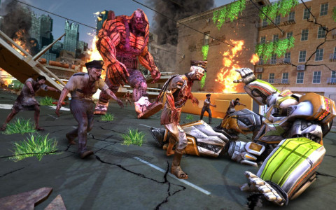 اسکرین شات بازی ZOMBIE HUNTER: Shooting Game 3