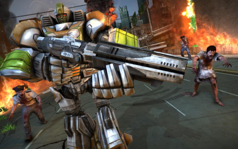 اسکرین شات بازی ZOMBIE HUNTER: Shooting Game 5