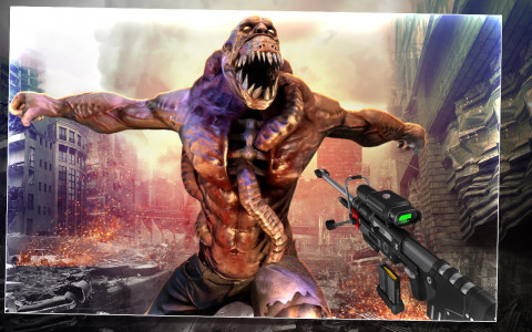 اسکرین شات بازی ZOMBIE HUNTER: Shooting Game 1