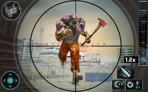 اسکرین شات بازی ZOMBIE HUNTER: Shooting Game 6
