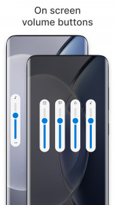 اسکرین شات 1 برنامه Volume Control Styles
