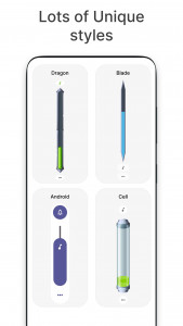 اسکرین شات 3 برنامه Volume Control Styles