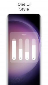 اسکرین شات 4 برنامه Volume Control Styles