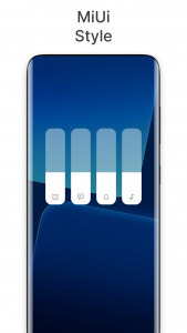 اسکرین شات 5 برنامه Volume Control Styles